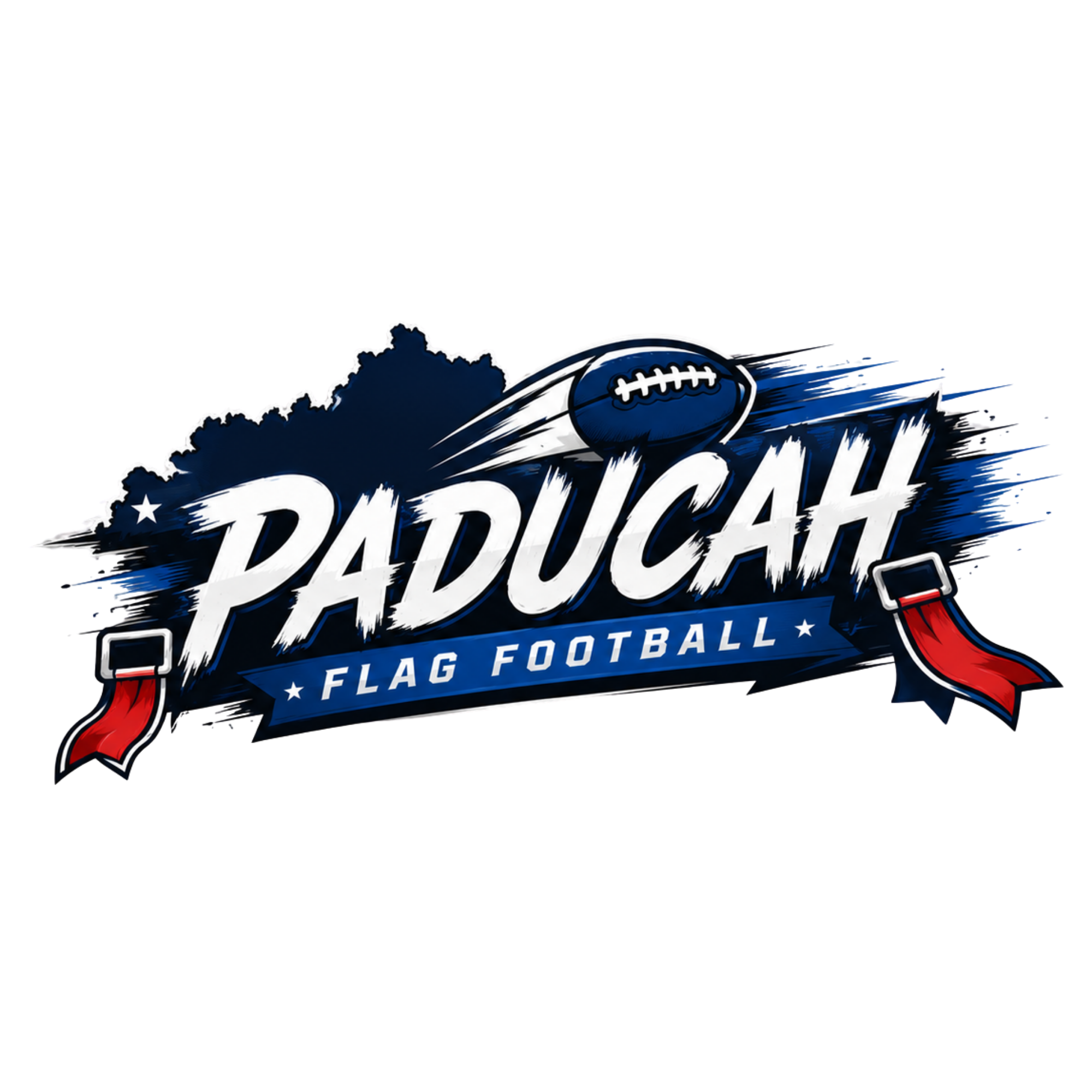 Paducah Flag Football clinic logo